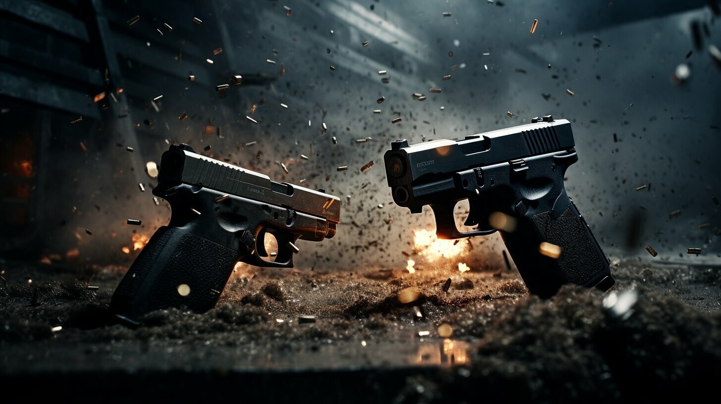 Glock vs Smith and Wesson
