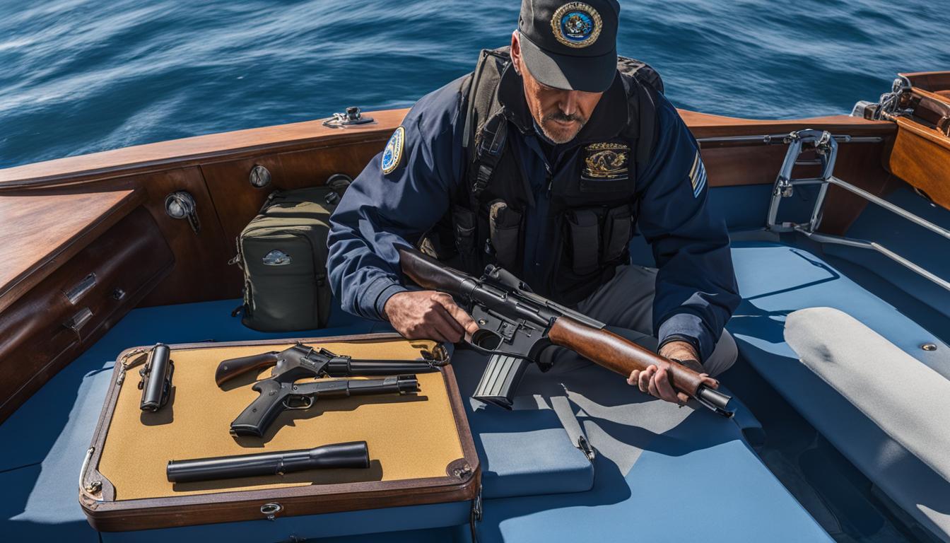 How to Transport Firearms by Boat Without Accidentally Brandishing a Weapon 2